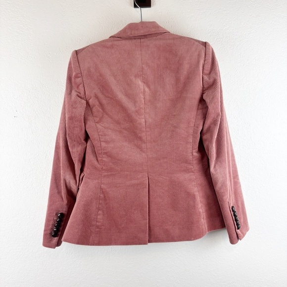 Veronica Beard Lawrence Corduroy Dickey Jacket Size 2 Pink Designer - Picture 3 of 7